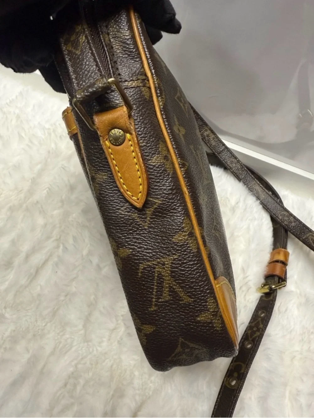 Louis Vuitton Danube SL1919 Monogram Crossbody Bag VGUC